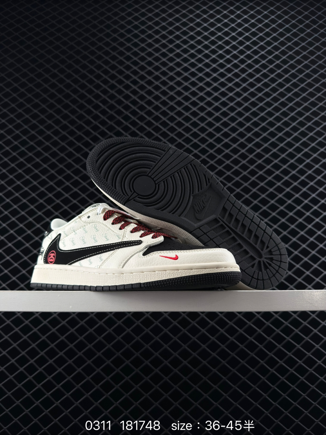 Fragment x Travis Scott xDior Air Jordan 1 Low